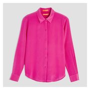 Long Sleeve Silk Shirt - $39.94 ($19.06 Off)