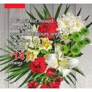 PC Market Mixed Bouquet - $14.00