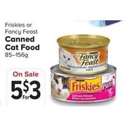 Friskies sales fancy feast