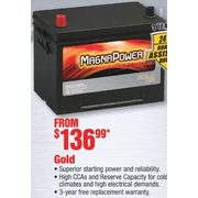 MagnaPower Gold - From $136.99