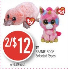 Shoppers drug store mart beanie boos