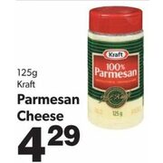 Kraft Parmesan Cheese - $4.29