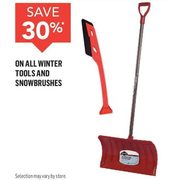 All Winter Tools And Snowbrushes - 30% off