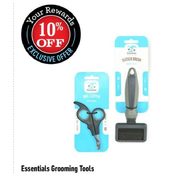 Essentials Grooming Tools - 10% off