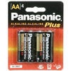 Panasonic Aa Batteries (4 Pack) - $2.49 ($2.26 Off)