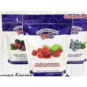Bergen Farms Frozen Berries - $4.99
