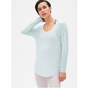 Gapfit Breathe Air Double-layer Cut-out Top - $21.99 ($32.96 Off)
