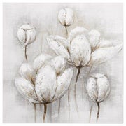 Floral Oil-painted Canvas - $27.99 ($22.00 Off)