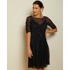 Sparkly Lace Fit And Flare Dress - $39.95 ($89.95 Off)