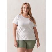 Raglan-sleeve Pajama T-shirt - Addition Elle - $8.00 ($11.99 Off)