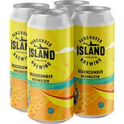 Vancouver Island - Beachcomber Hefeweizen Tall Can - $10.99 ($1.00 Off)