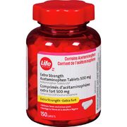 Life Brand Extra Strength Acetaminophen Or Ibuprofen Or Allergy Capsules - $8.99