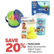 Munchkin Baby Accessories - 20% off