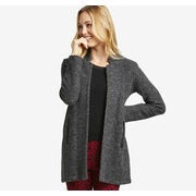 Marled Open-front Cardigan - $89.99 ($59.51 Off)