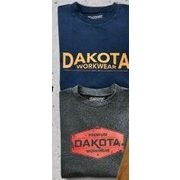 Dakota Workwear Short-Sleeve Logo T-Shirts  - $13.59 (20% off)