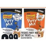 Friskies Party Mix Cat Treats - $2.99