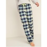 Patterned Flannel Pajama Pants For Women - $21.20 ($3.79 Off)