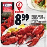 Star of the Sea Canadian Lobster - $8.99