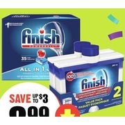 Finish Jet-Dry, All In 1 Max Fresh Or Dishwasher Cleaner - $8.99 (Up to $3.00 off)