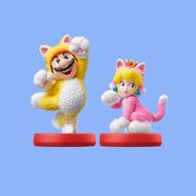 Best Buy: Get the Nintendo amiibo Super Mario Cat Mario and Cat Peach Now