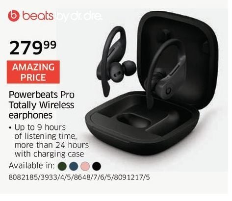 Beats Powerbeats Pro Totally Wireless 