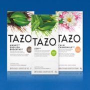 Well.ca: 15% off TAZO Products