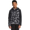 The North Face Printed Freestyle Fleece Hoodie - Children To Youths - $59.94 ($40.05 Off)