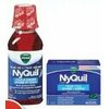 Dayquil Nyquil Cough & Cold Liquid or Capsules - $9.99