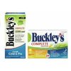 Buckley's Complete or Mucus & Phlegm Syrup, Mixture, Cold & Sinus or Complete Liquid Gels or Caplets - $14.99