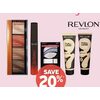 Revlon Eye or Face Cosmetics - 20% off