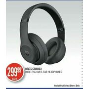 Beats Studio3 Wireless Over-Ear Headphones - $299.99