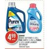 Downy Fabric Softener, Tide Simply Or Purex Liquid Laundry Detergent - $4.99