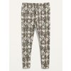 High-Waisted Printed Jersey Plus-Size Leggings - $17.97 ($9.02 Off)