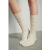 Cable Knit Socks - $7.00