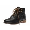 Sienna 15 Black Leather Brogue Ankle Boot By Josef Seibel - $129.99 ($50.01 Off)