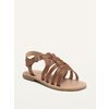 Faux-Leather Braided Sandals For Toddler Girls - $22.00 ($4.99 Off)