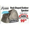 Custom Audio Rock-Shaped Outdoor Speaker - $99.99 ($50.00 off)