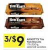 Arnott's Tim Tam Biscuits  - 3/$9.00