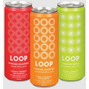 Loop Cold Pressed Probiotic Soda Water - 6/$15.00 ($2.94 off)