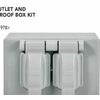 Eaton Double Outlet And Weatherproof Box Kit - $8.78 ($5.00 off)