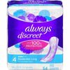 Always Discreet Incontience Pads or Underwear - $15.99