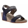 Maria Spark Indigo Blue Wedge Sandal By Mephisto - $299.99 ($35.01 Off)