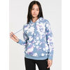 Womens Floral Pullover Hoodie - $79.99 ($10.01 Off)
