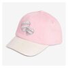 Baby Girls' Heart Appliqué Baseball Cap In Light Pink - $7.94 ($2.06 Off)