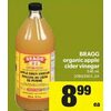 Bargg Organic Apple Cider Vinegar  - $8.99