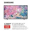Samsung 65" 4k QLED UHD Smart TV - $1299.99
