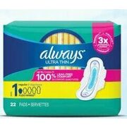 Always, Tampax, L Organic Or Always ZZZ - $7.99 (Up to $4.00 off)