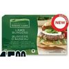 New Zealand Spring Lamb Lamb Burgers - $15.99