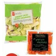 Farmer's Market Baby-Cut Carrots or PC Salad Kit - $1.99