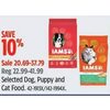 Dog, Puppy And Cat Food - $20.69-$37.79 (10% off)